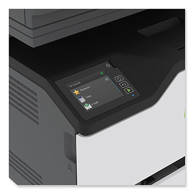 Lexmark CX431adw MFP Color Laser Printer, Copy; Print; Scan (LEX40N9370)