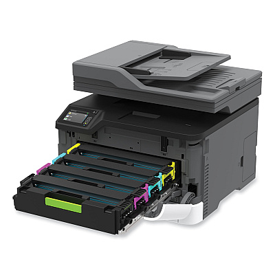 Lexmark CX431adw MFP Color Laser Printer, Copy; Print; Scan (LEX40N9370)