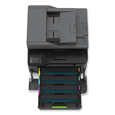 Lexmark CX431adw MFP Color Laser Printer, Copy; Print; Scan (LEX40N9370)