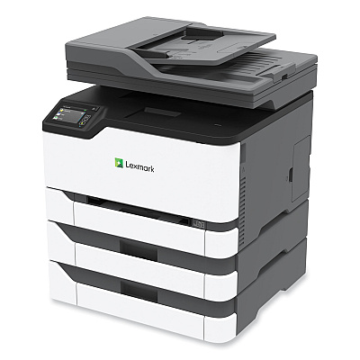 Lexmark CX431adw MFP Color Laser Printer, Copy; Print; Scan (LEX40N9370)