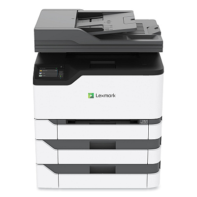 Lexmark CX431adw MFP Color Laser Printer, Copy; Print; Scan (LEX40N9370)