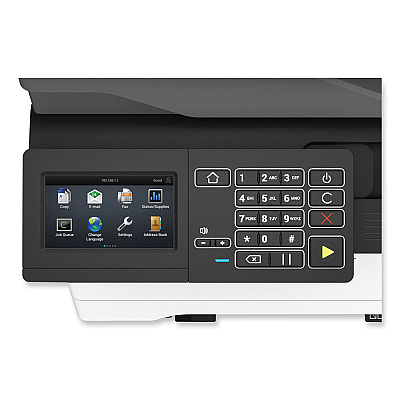 Lexmark CX622ade Multifunction Printer, Copy/Fax/Print/Scan (42C7380)