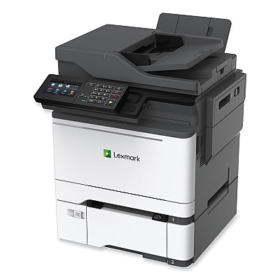 Lexmark CX622ade Multifunction Printer, Copy/Fax/Print/Scan (42C7380)