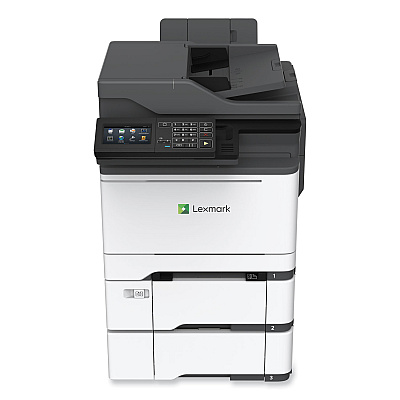 Lexmark CX622ade Multifunction Printer, Copy/Fax/Print/Scan (42C7380)