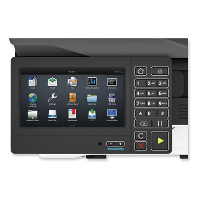 Lexmark CX625adhe Multifunction Printer, Copy/Fax/Print/Scan (LEX42C7880)