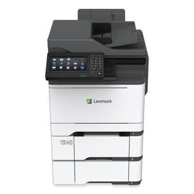Lexmark CX625adhe Multifunction Printer, Copy/Fax/Print/Scan (LEX42C7880)