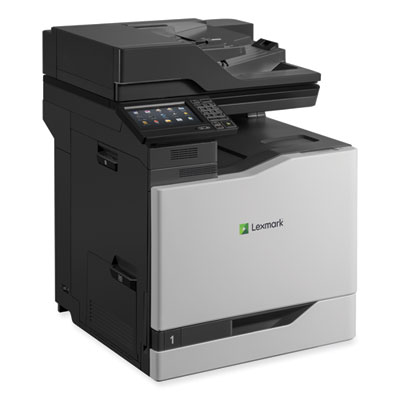 Lexmark CX820de Multifunction Color Laser Printer, Copy/Fax/Print/Scan (LEX42K0010)