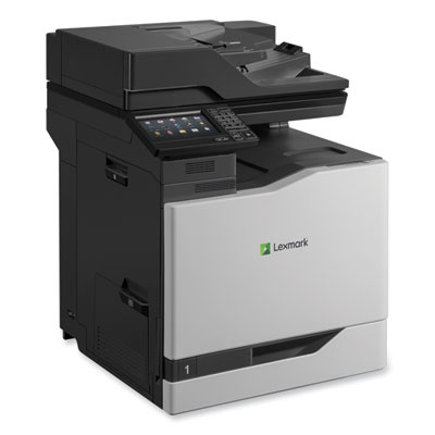 Lexmark CX820dtfe Multifunction Color Laser Printer, Copy/Fax/Print/Scan (42K0012)
