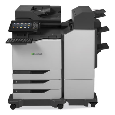 Lexmark CX825de Multifunction Color Laser Printer, Copy/Fax/Print/Scan (LEX42K0040)