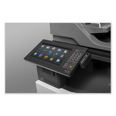 Lexmark CX825de Multifunction Color Laser Printer, Copy/Fax/Print/Scan (LEX42K0040)
