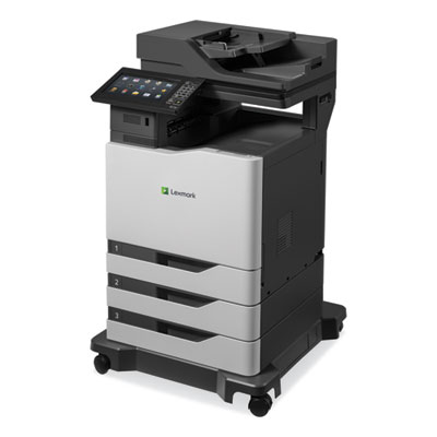 Lexmark CX825dte Multifunction Color Laser Printer, Copy/Fax/Print/Scan (42K0041)