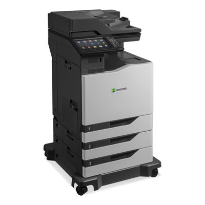 Lexmark CX825dte Multifunction Color Laser Printer, Copy/Fax/Print/Scan (42K0041)