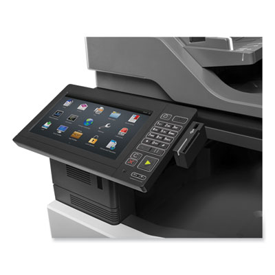 CX825dtfe Multifunction Color Laser Printer, Copy/Fax/Print/Scan (42K0042)
