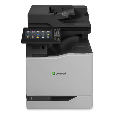 CX825dtfe Multifunction Color Laser Printer, Copy/Fax/Print/Scan (42K0042)
