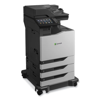 CX825dtfe Multifunction Color Laser Printer, Copy/Fax/Print/Scan (42K0042)