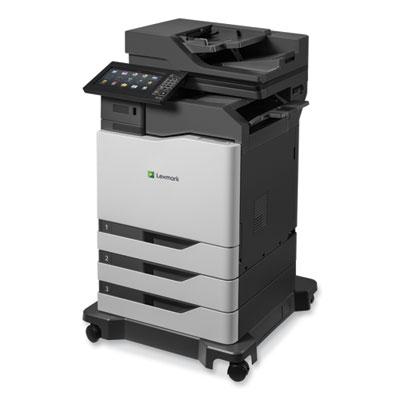 CX825dtfe Multifunction Color Laser Printer, Copy/Fax/Print/Scan (42K0042)