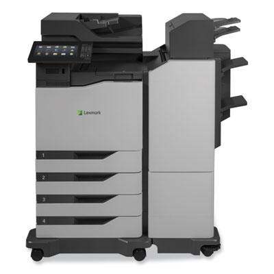 CX825dtfe Multifunction Color Laser Printer, Copy/Fax/Print/Scan (42K0042)