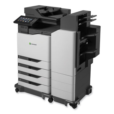 CX825dtfe Multifunction Color Laser Printer, Copy/Fax/Print/Scan (42K0042)
