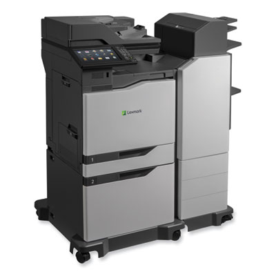 CX825dtfe Multifunction Color Laser Printer, Copy/Fax/Print/Scan (42K0042)