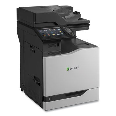 Lexmark CX860de Multifunction Color Laser Printer, Copy/Fax/Print/Scan (42K0070)