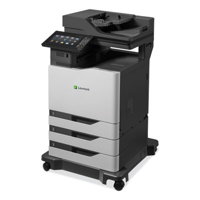 Lexmark CX860dte Multifunction Color Laser Printer, Copy/Fax/Print/Scan (LEX42K0071)
