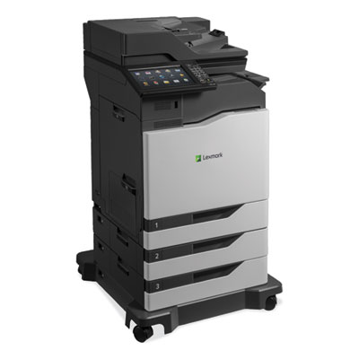 Lexmark CX860dtfe Multifunction Color Laser Printer, Copy/Fax/Print/Scan (LEX42K0072)