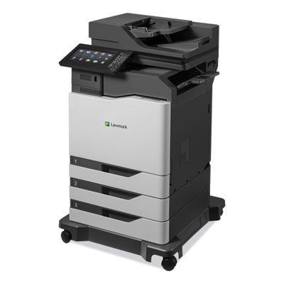 Lexmark CX860dtfe Multifunction Color Laser Printer, Copy/Fax/Print/Scan (LEX42K0072)