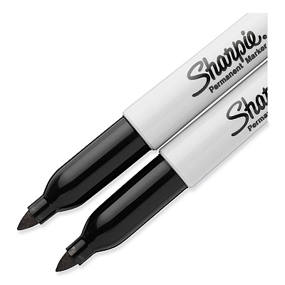 Sharpie Extreme Marker, Fine Bullet Tip, Black, 4/Pack (SAN1927436)