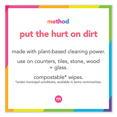 Method All-Purpose Cleaner Refill, French Lavender, 68 oz Refill Bottle (MTH01930)