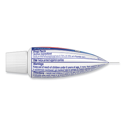 Colgate Toothpaste, Personal Size, 0.85 oz Tube, Unboxed, 240/Carton (CPC09782)