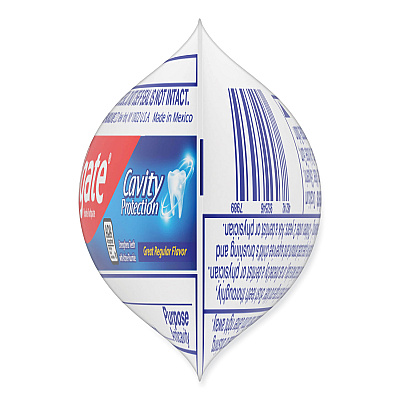Colgate Toothpaste, Personal Size, 0.85 oz Tube, Unboxed, 240/Carton (CPC09782)
