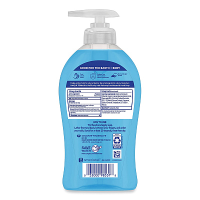 Softsoap Antibacterial Hand Soap, Cool Splash Scent, 11.25 oz (CPC98537EA)