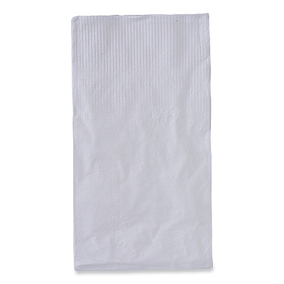 Boardwalk Dinner Napkin, 2-Ply, 17 x 15, White, 100/Pack, 30 Packs/Carton (BWK8308W)