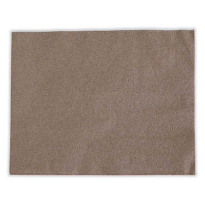 Boardwalk 1/4-Fold Lunch Napkins, 1-Ply, 13 x 10, Kraft, 500/Pack, 12 Packs/Carton (BWK8323K)