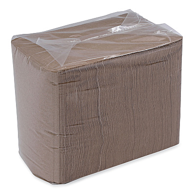 Boardwalk 1/4-Fold Lunch Napkins, 1-Ply, 13 x 10, Kraft, 500/Pack, 12 Packs/Carton (BWK8323K)