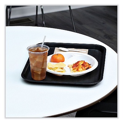 Boardwalk Clear Plastic Cold Cups, 20 oz, PET, 50 Cups/Sleeve, 20 Sleeves/Carton (BWKPET20)