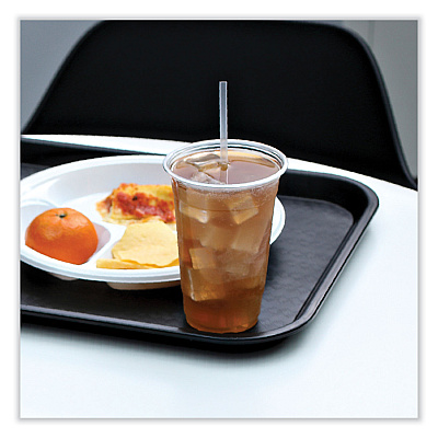 Boardwalk Clear Plastic Cold Cups, 20 oz, PET, 50 Cups/Sleeve, 20 Sleeves/Carton (BWKPET20)