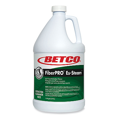 Betco FiberPRO Es-Steam Carpet Cleaner, Country Fresh, 1 gal Bottle, 4/Carton (BET4020400)