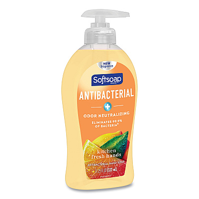Softsoap Antibacterial Hand Soap, Citrus Scent, 11.25 oz (CPC45096EA)
