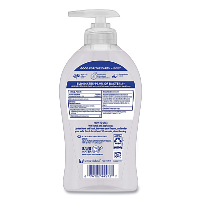 Softsoap Antibacterial Hand Soap, White Tea and Berry Fusion Scent, 11.25 oz (CPC44573EA)
