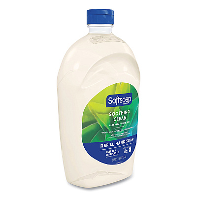 Softsoap Moisturizing Hand Soap Refill with Aloe, Fresh Scent, 50 oz (CPC45992EA)
