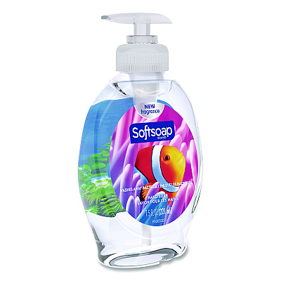 Softsoap Liquid Hand Soap, Fresh Scent, 7.5 oz, 6/Carton (CPC45636)