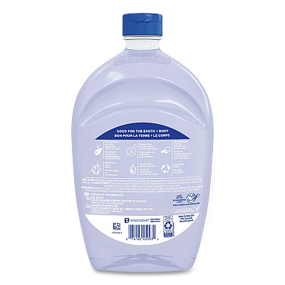 Softsoap Liquid Hand Soap Refill, Fresh Scent, 50 oz, 6/Carton (CPC45993)
