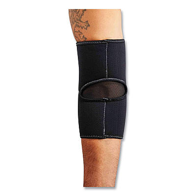 ergodyne ProFlex 650 Compression Arm Sleeve, 2X-Large, Black (EGO16576)