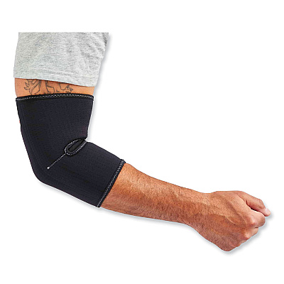 ergodyne ProFlex 650 Compression Arm Sleeve, Small, Black (EGO16572)