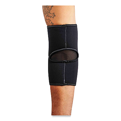 ergodyne ProFlex 650 Compression Arm Sleeve, Large, Black (EGO16574)
