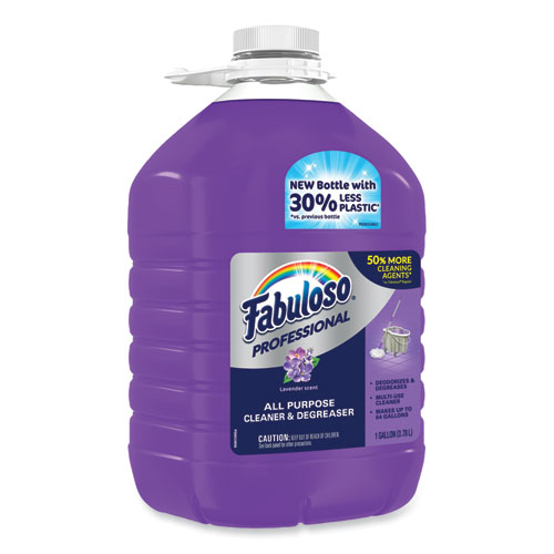 Fabuloso All-Purpose Cleaner, Lavender Scent, 1 gal Bottle (05253EA)