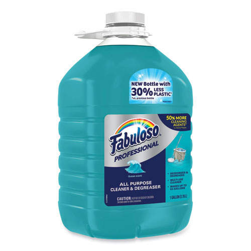 Fabuloso All-Purpose Cleaner, Ocean Cool Scent, 1 gal Bottle (05252EA)