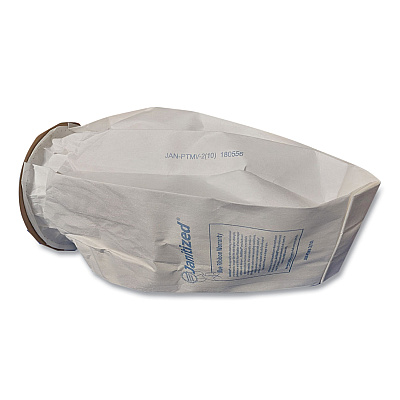 Janitized Vacuum Filters Designed to Fit Most Commercial 10 Qt. Backpack Vacs, 10/Pack (APCJANPTMV2PK)