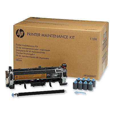 HP CE731A 110V Maintenance Kit, 225,000 Page-Yield